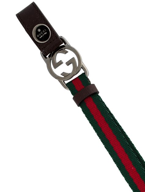 gucci web lanyard|gucci keychain for women.